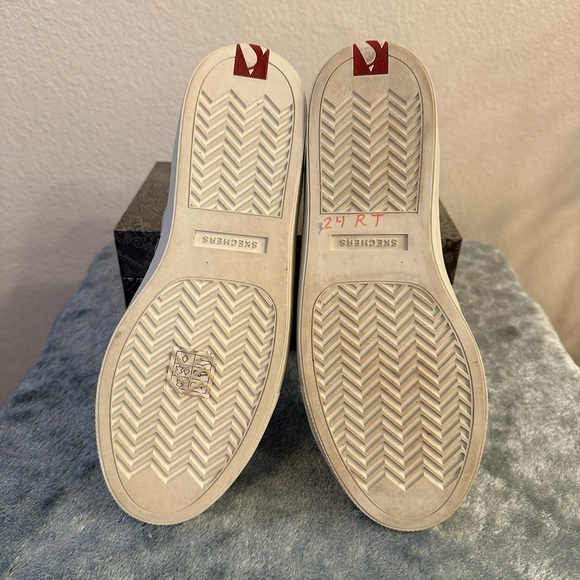 Skecher Street Rise Fit Metallic Stars Size 9.5 - Picture 12 of 16